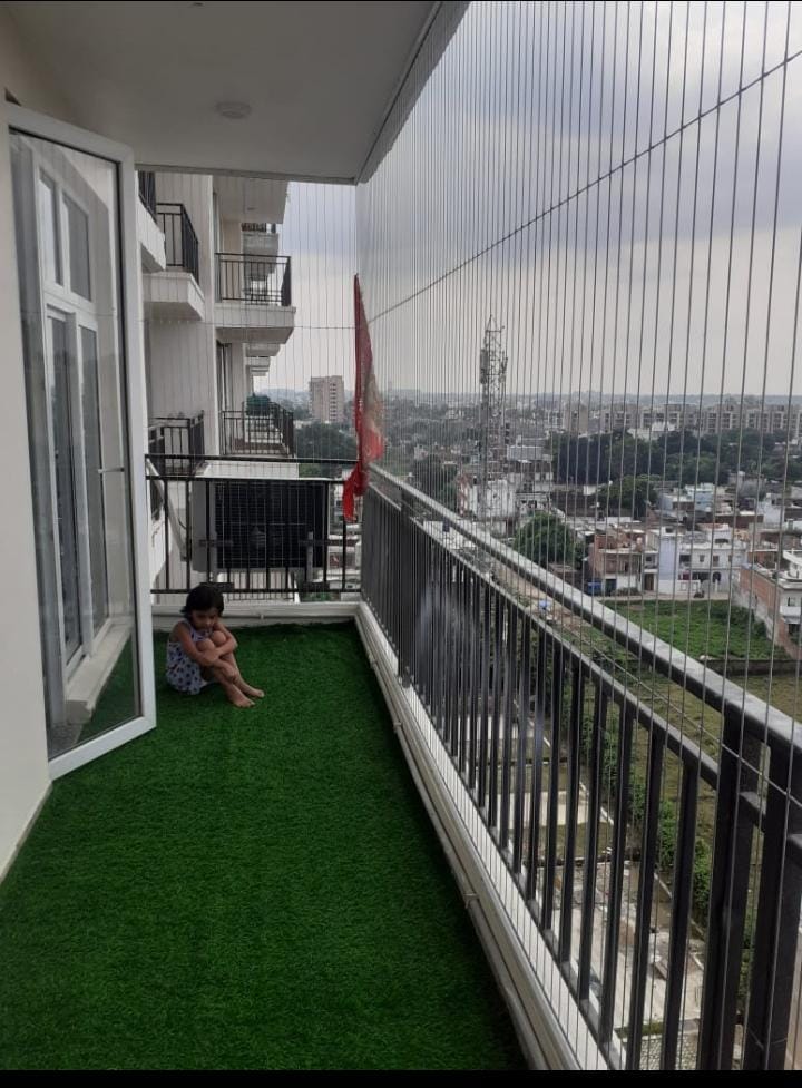 Invisible Grill Balcony