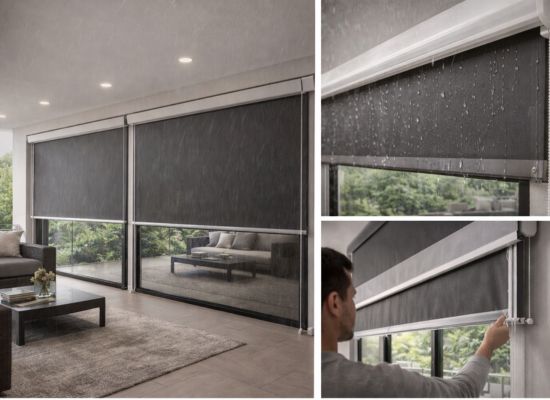 Monsoon Blinds