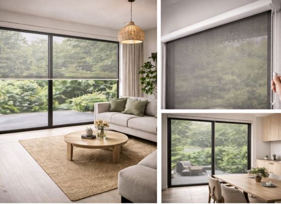 Roller Mosquito Net