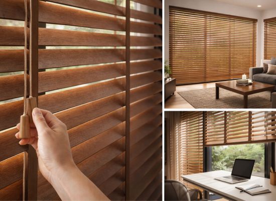 Wooden Venetian Blinds